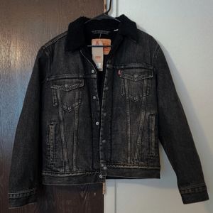 NWT Levi Jean Jacket
